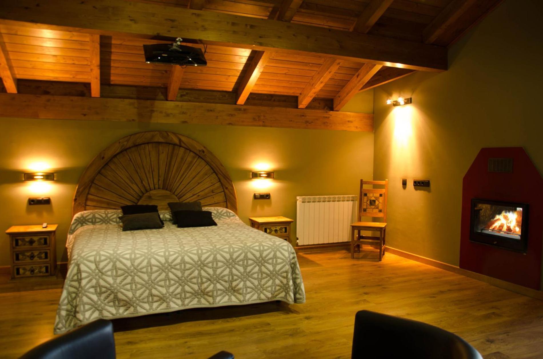 Penzion Casas La Ribera Ordesa Escalona Exteriér fotografie