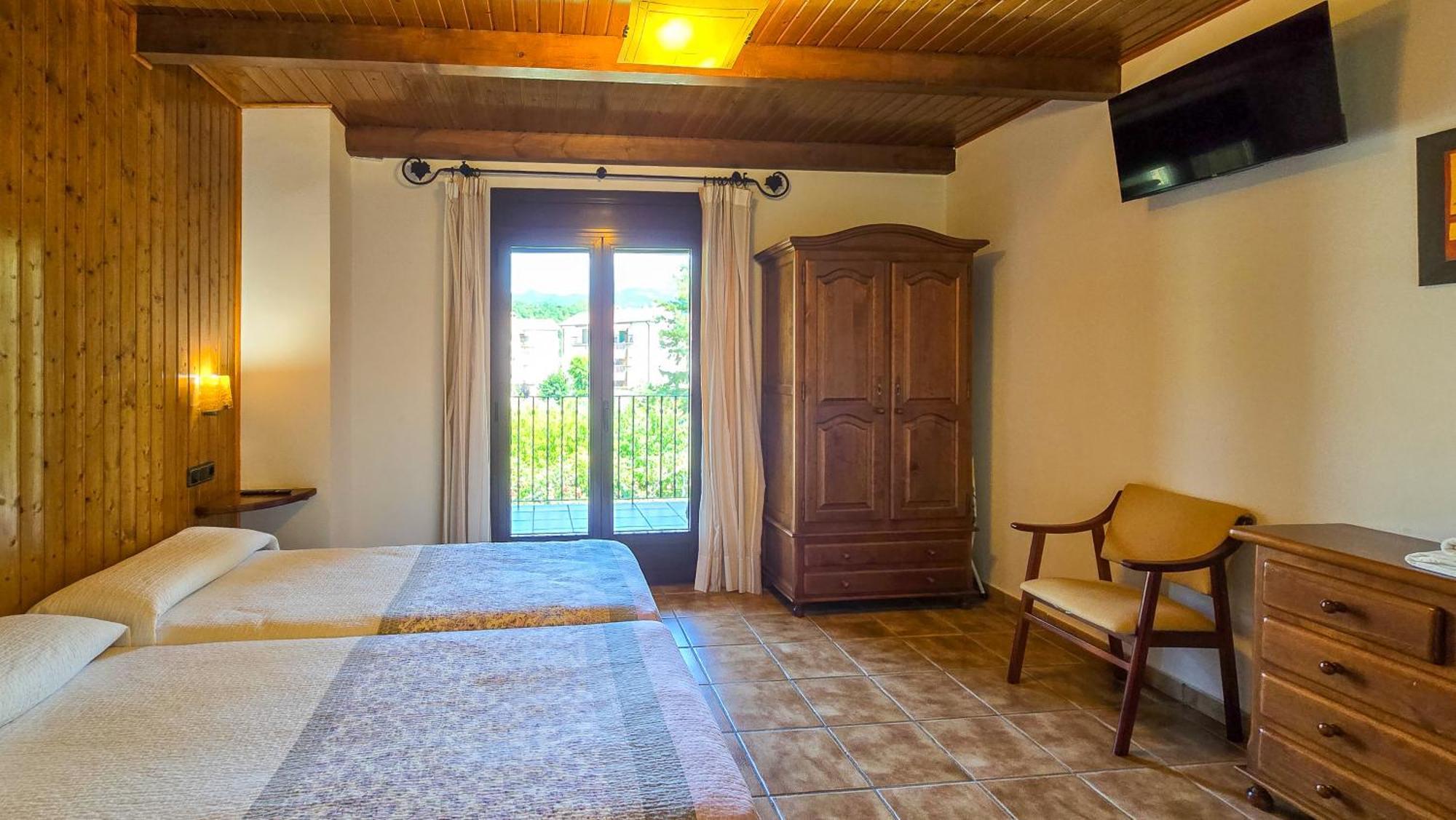 Penzion Casas La Ribera Ordesa Escalona Exteriér fotografie