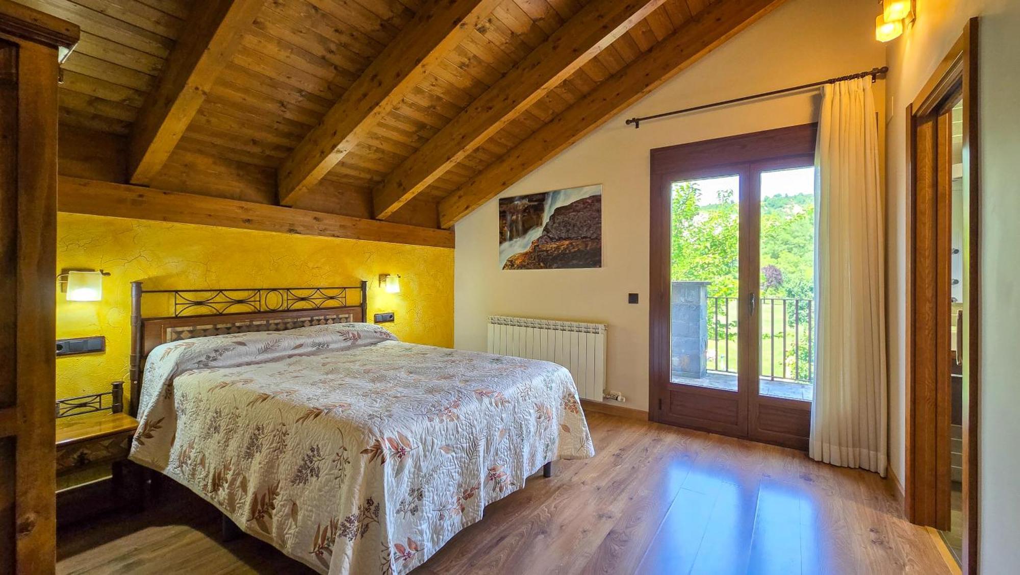 Penzion Casas La Ribera Ordesa Escalona Exteriér fotografie