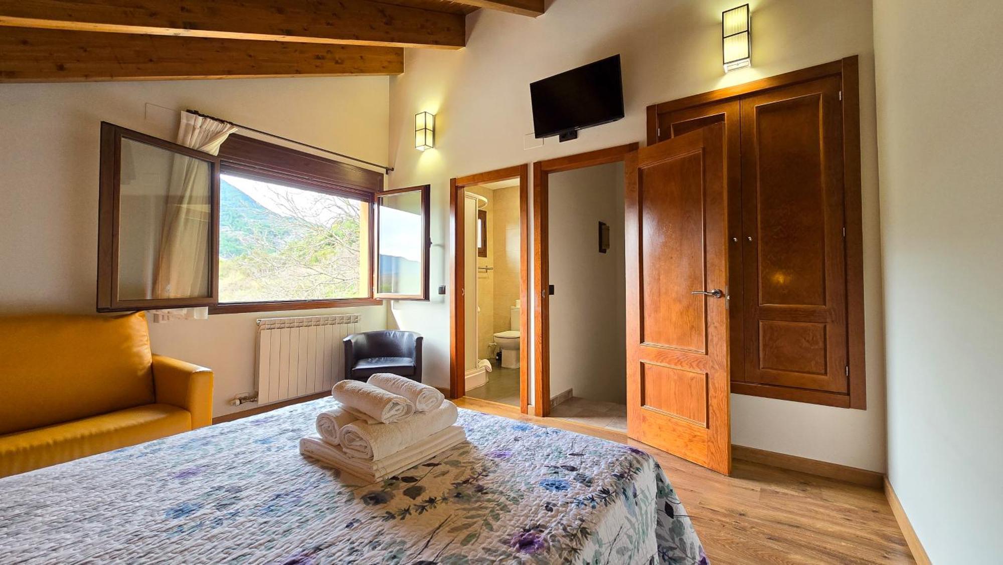 Penzion Casas La Ribera Ordesa Escalona Exteriér fotografie
