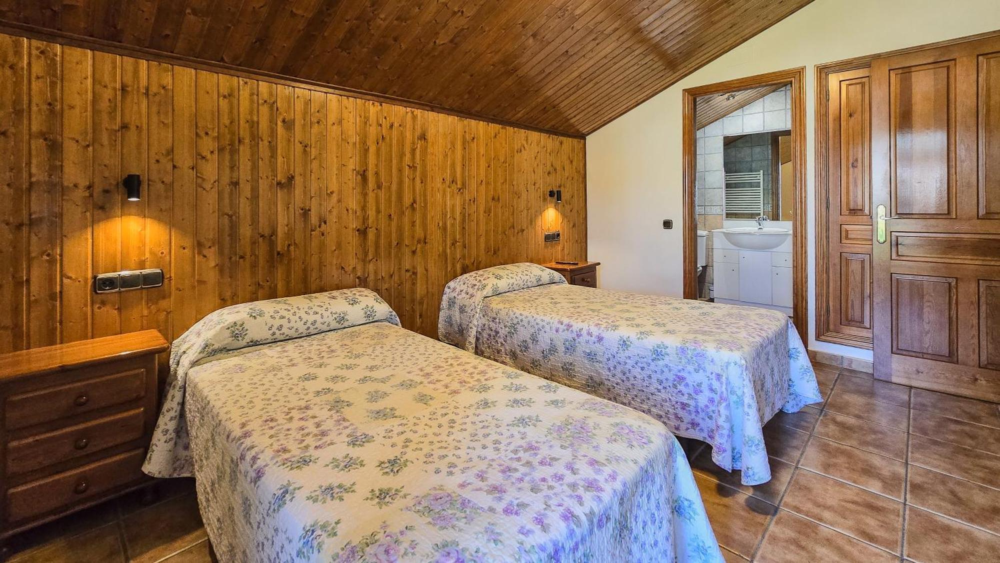 Penzion Casas La Ribera Ordesa Escalona Exteriér fotografie