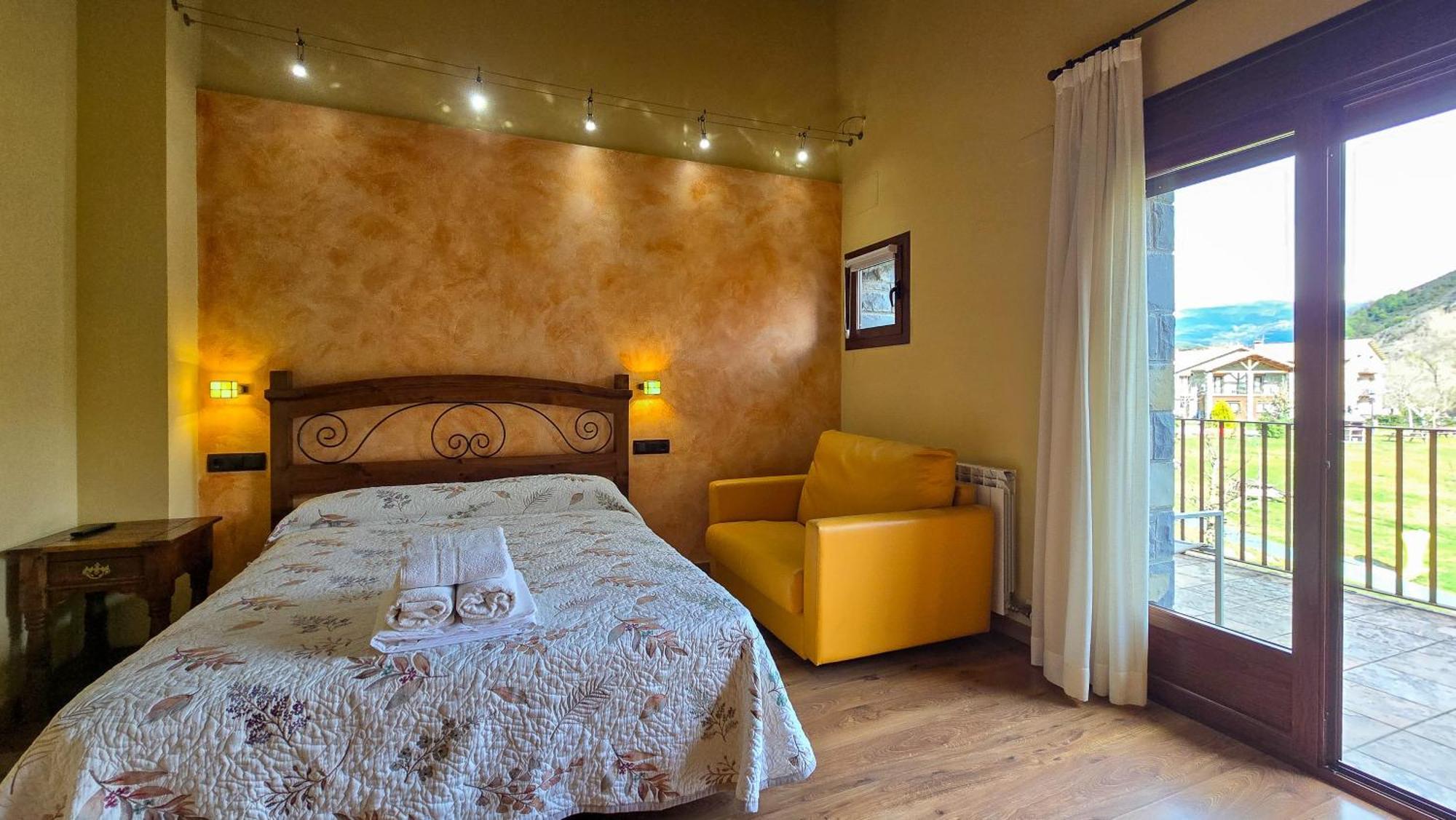 Penzion Casas La Ribera Ordesa Escalona Exteriér fotografie
