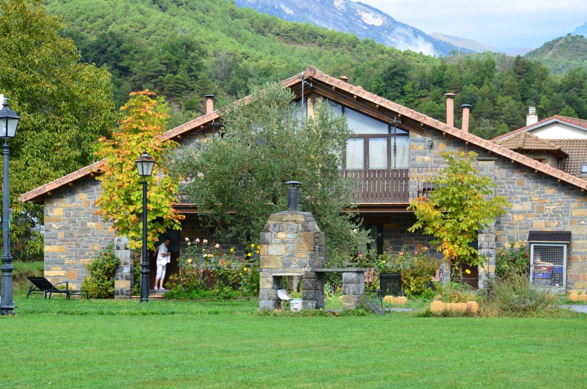 Penzion Casas La Ribera Ordesa Escalona Exteriér fotografie