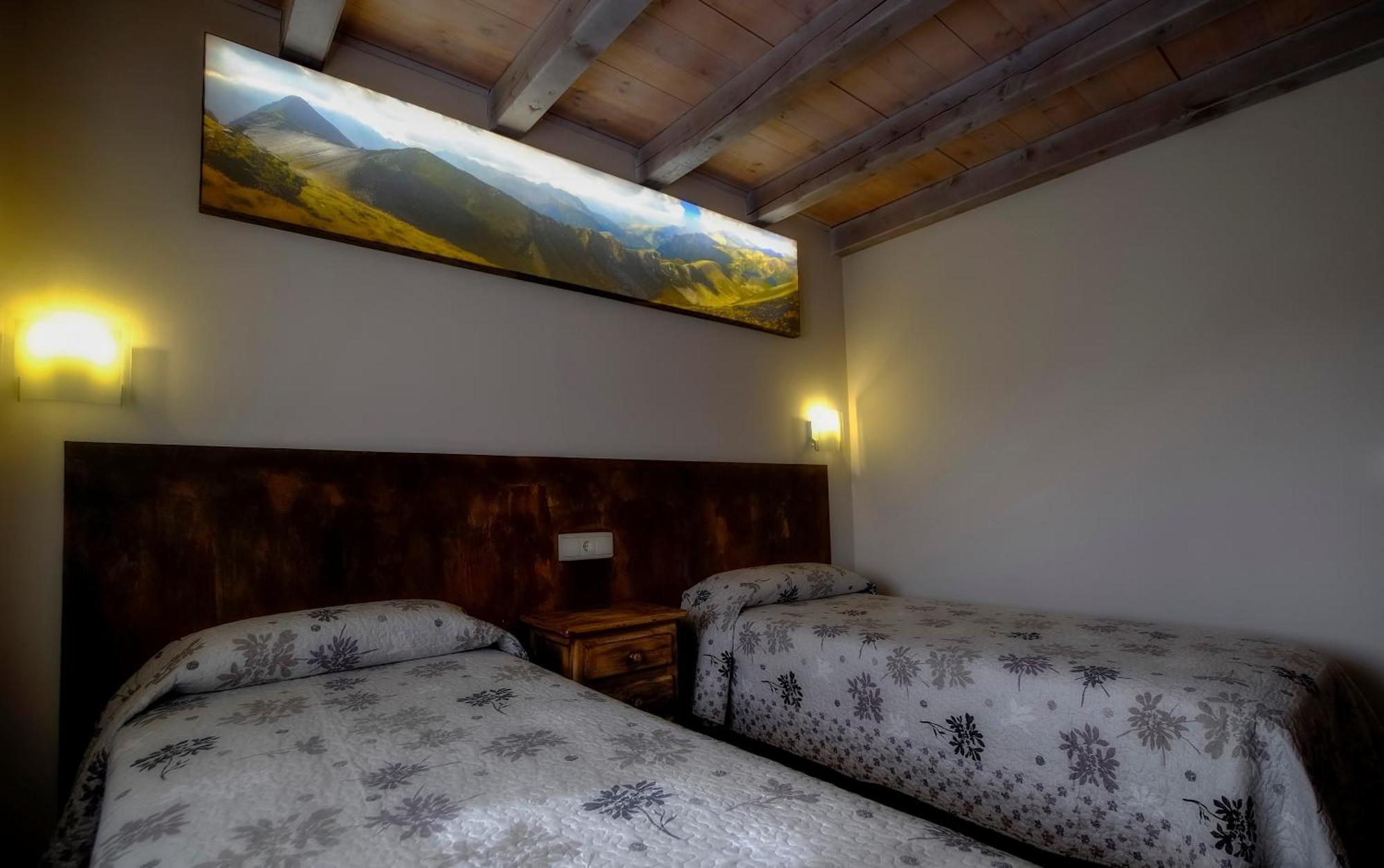 Penzion Casas La Ribera Ordesa Escalona Exteriér fotografie