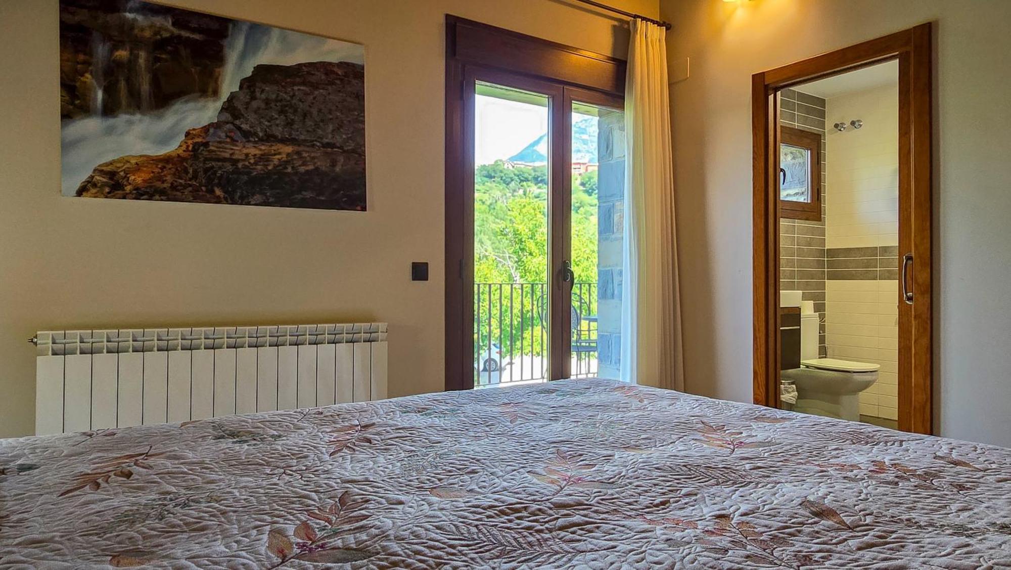 Penzion Casas La Ribera Ordesa Escalona Exteriér fotografie