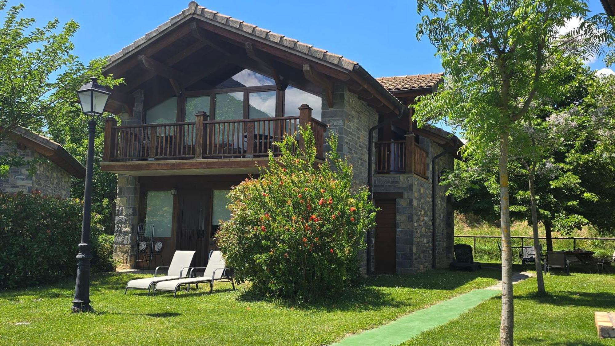 Penzion Casas La Ribera Ordesa Escalona Exteriér fotografie