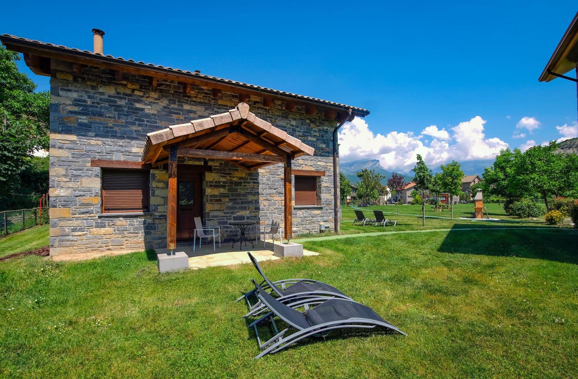 Penzion Casas La Ribera Ordesa Escalona Exteriér fotografie