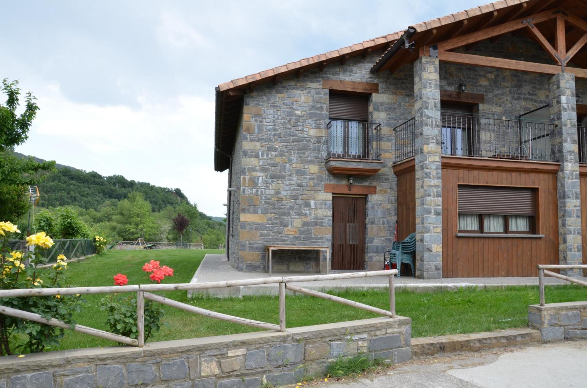 Penzion Casas La Ribera Ordesa Escalona Exteriér fotografie