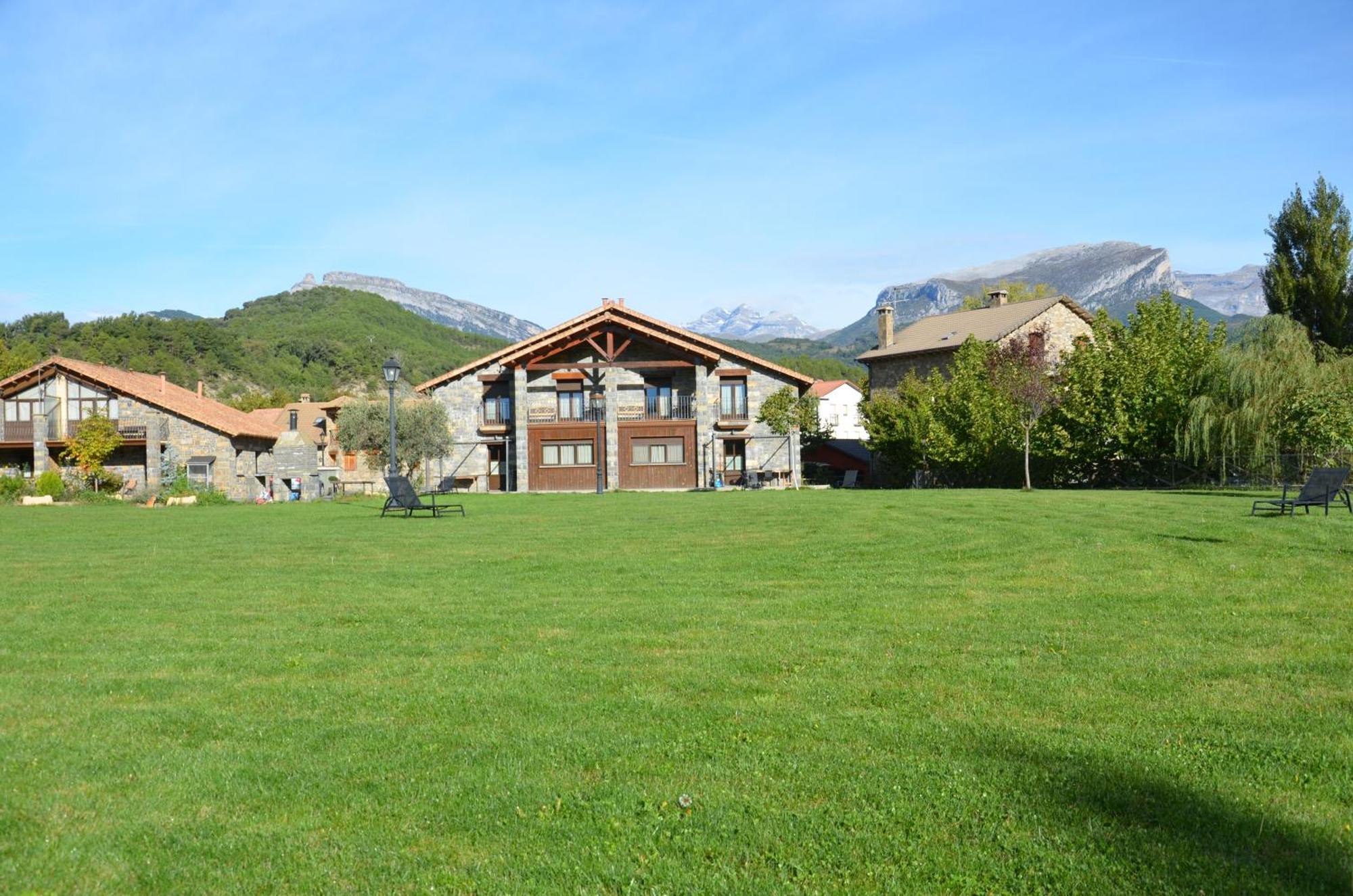 Penzion Casas La Ribera Ordesa Escalona Exteriér fotografie