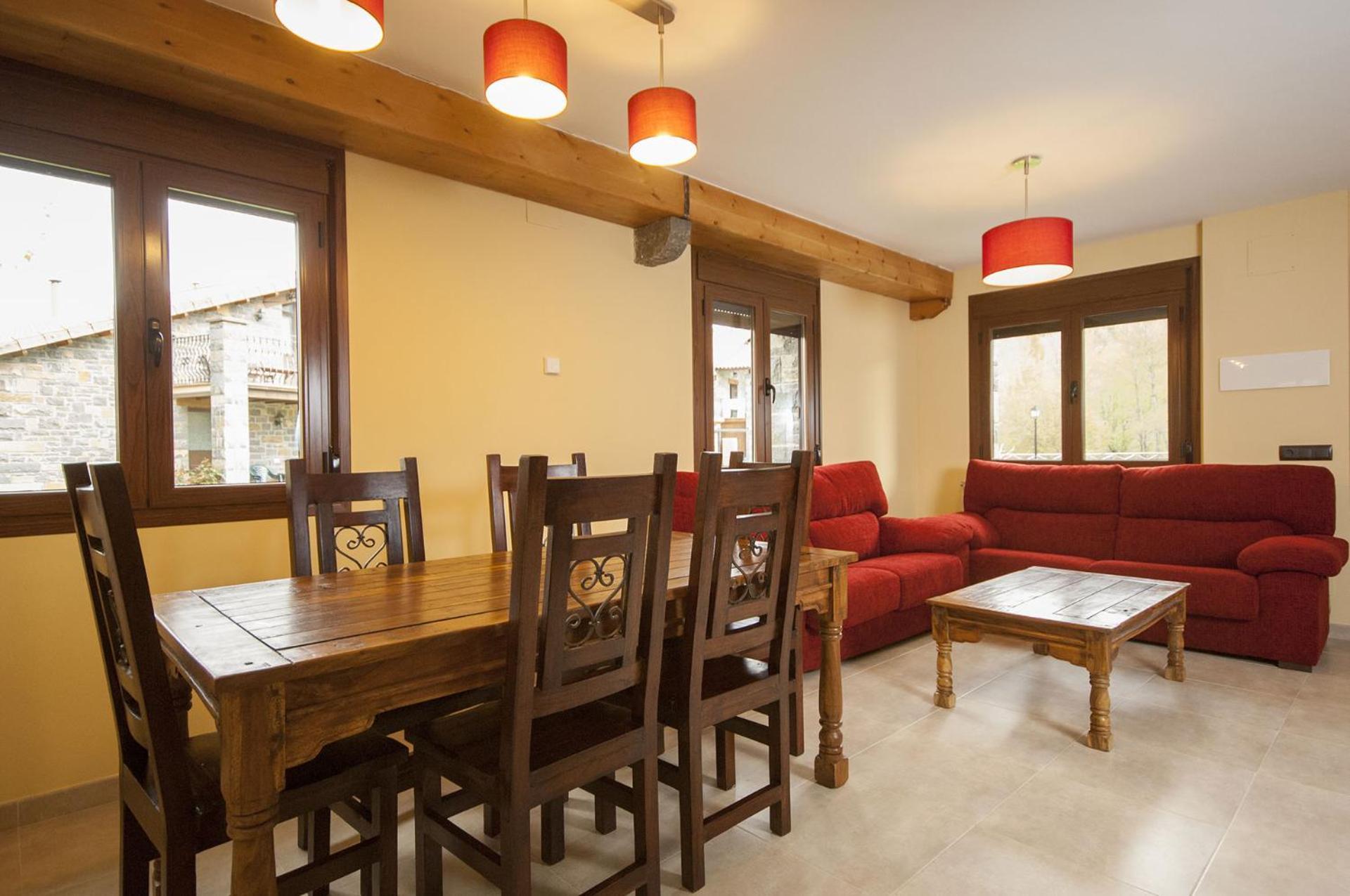 Penzion Casas La Ribera Ordesa Escalona Exteriér fotografie