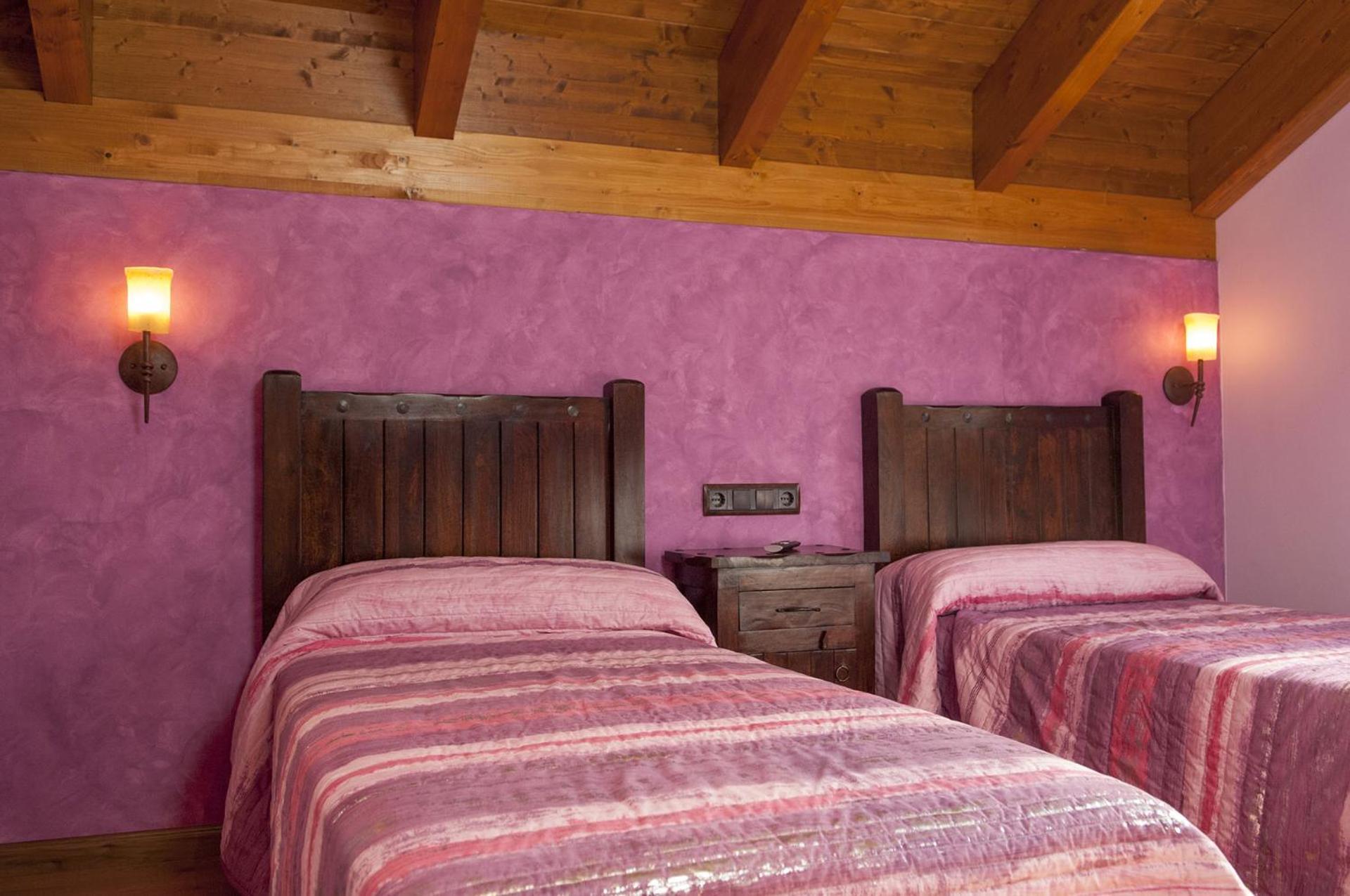 Penzion Casas La Ribera Ordesa Escalona Exteriér fotografie