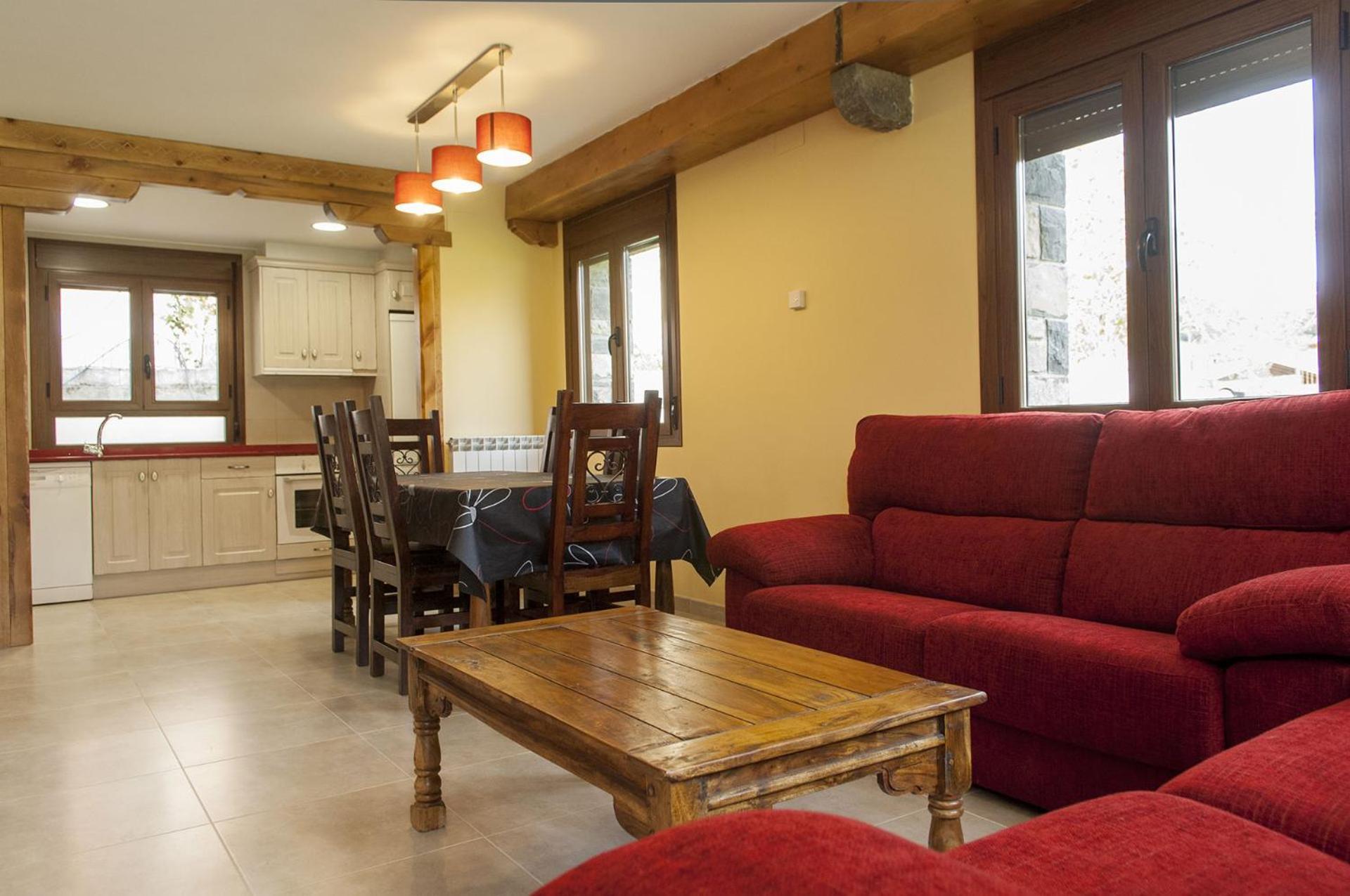 Penzion Casas La Ribera Ordesa Escalona Exteriér fotografie
