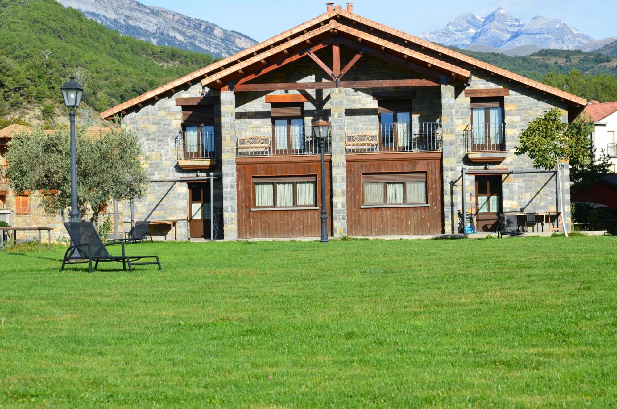 Penzion Casas La Ribera Ordesa Escalona Exteriér fotografie