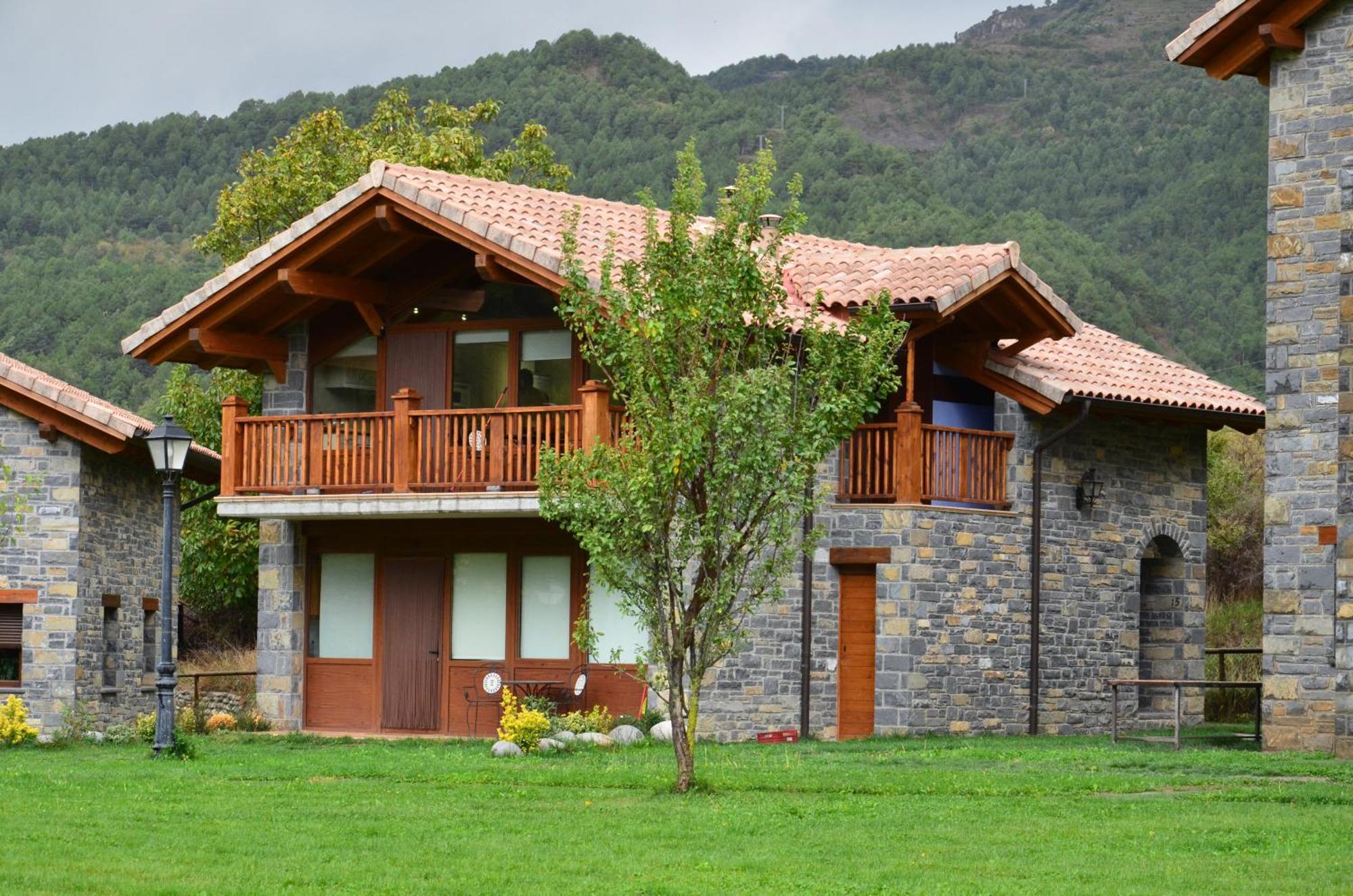 Penzion Casas La Ribera Ordesa Escalona Exteriér fotografie